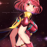 Pyra back doodle