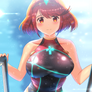 Pyra pro swimsuit doodle