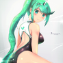 Pneuma swimsuit doodle