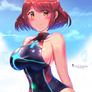 Pyra swimsuit