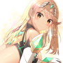 Mythra Back