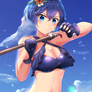 Lucina Short Hair Swimsuit