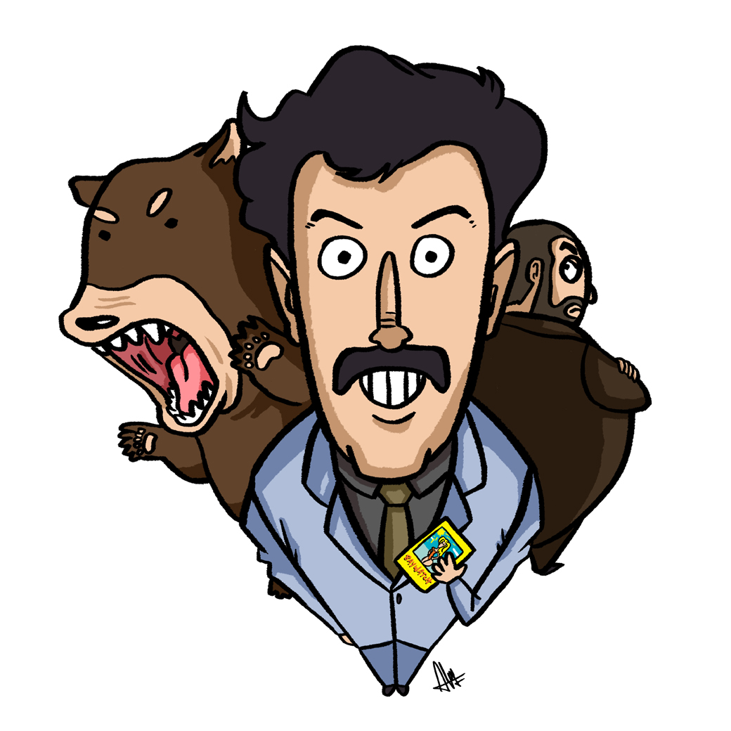 Borat By Siete On DeviantArt borat-by-siete-on-deviantart