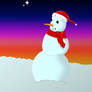 Snowman Color in 2