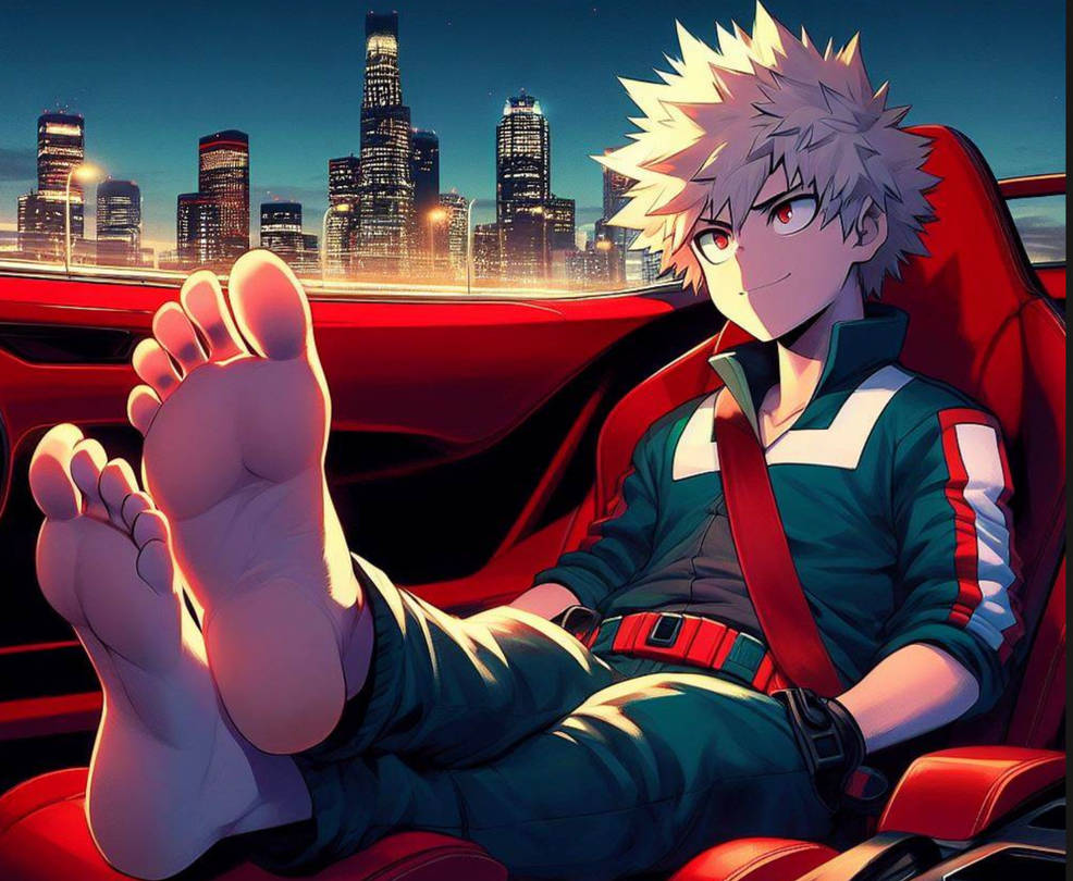 Bakugo In Car With His Feet Up By Bakuwedgie On DeviantArt bakugo-in-car-with-his-feet-up-by-bakuwedgie-on-deviantart