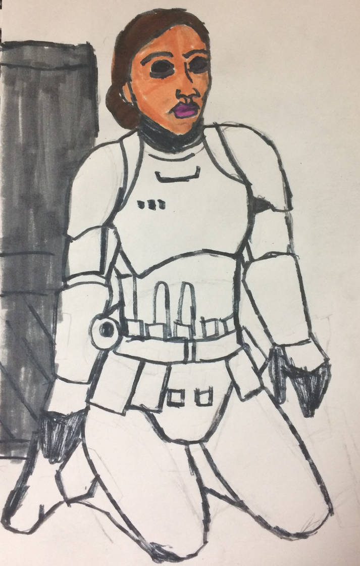 First Order Officer Deviantart Femmetrooper First Order Trooper Knock Out by PanCakeMaker22 on DeviantArt