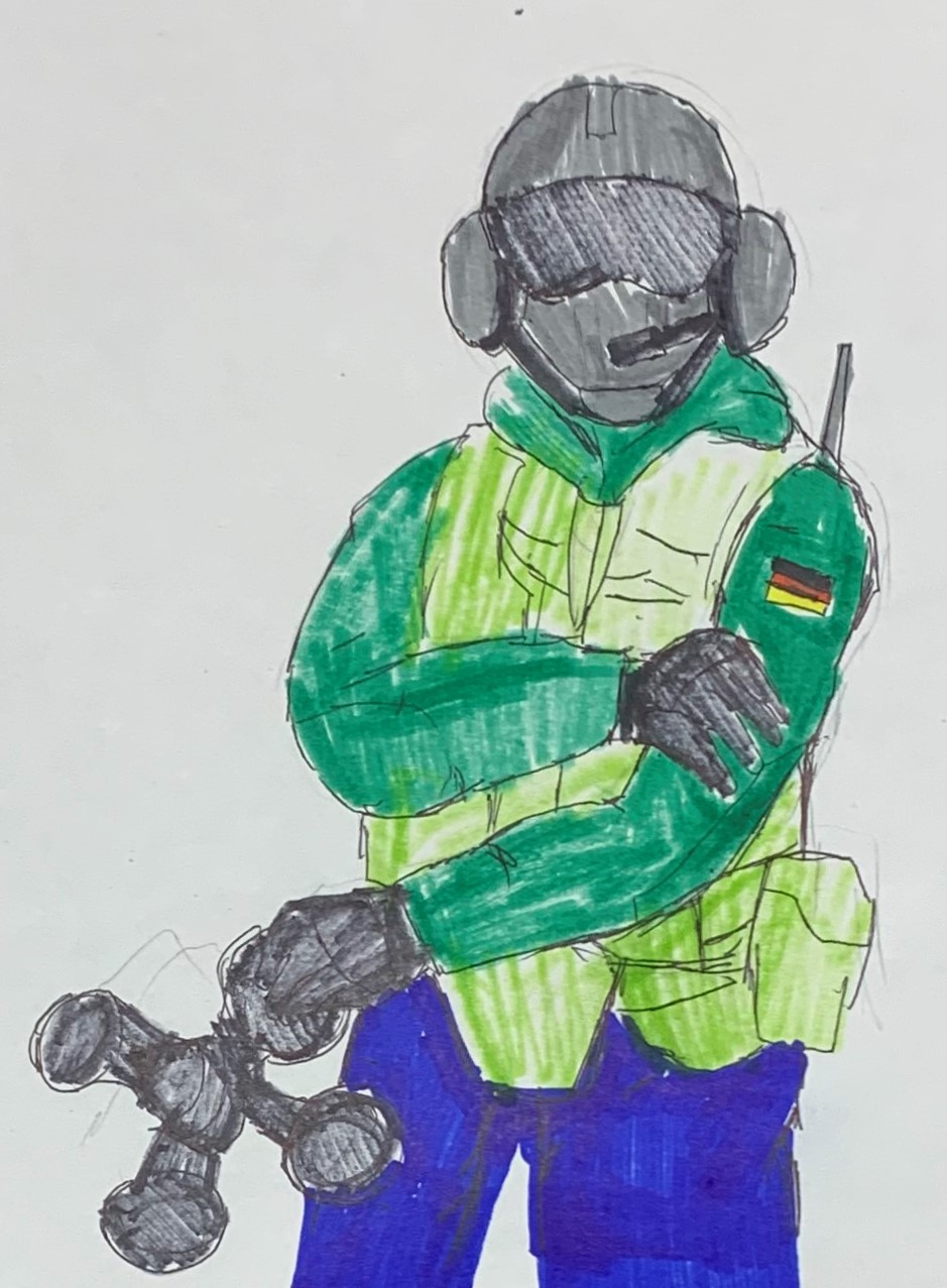 R6S Jager by PanCakeMaker22 on DeviantArt