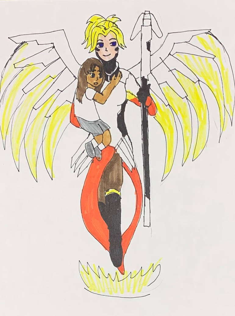 Mercy Save Mercy Saves by PanCakeMaker22 on DeviantArt