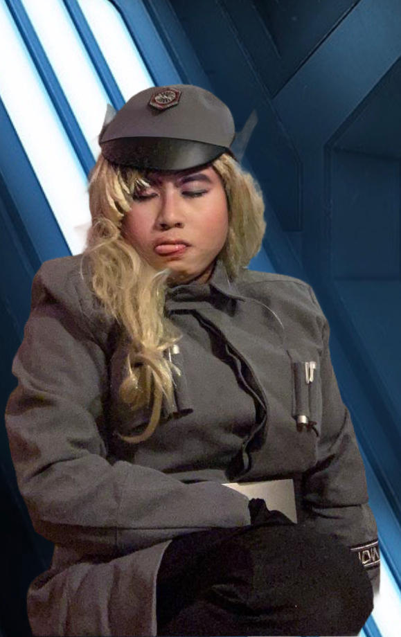 First Order Officer Deviantart First Order officer outcold (1) by PanCakeMaker22 on DeviantArt
