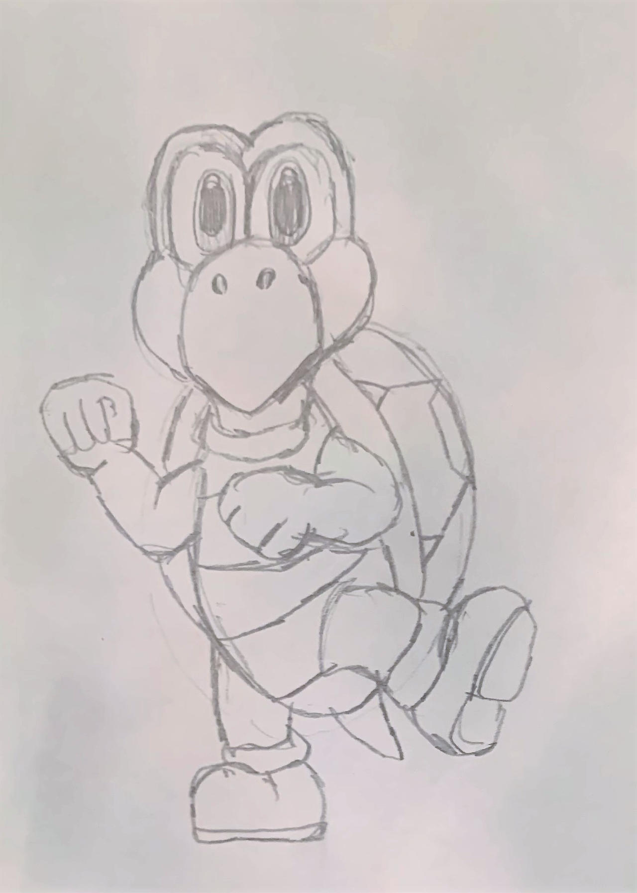 Koopa Drawing Super Mario Koopa Troopa by PanCakeMaker22 on DeviantArt