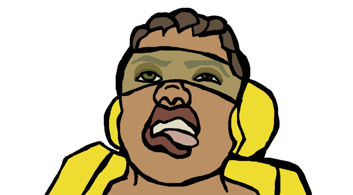 Young Lucio KO by PanCakeMaker22 on DeviantArt