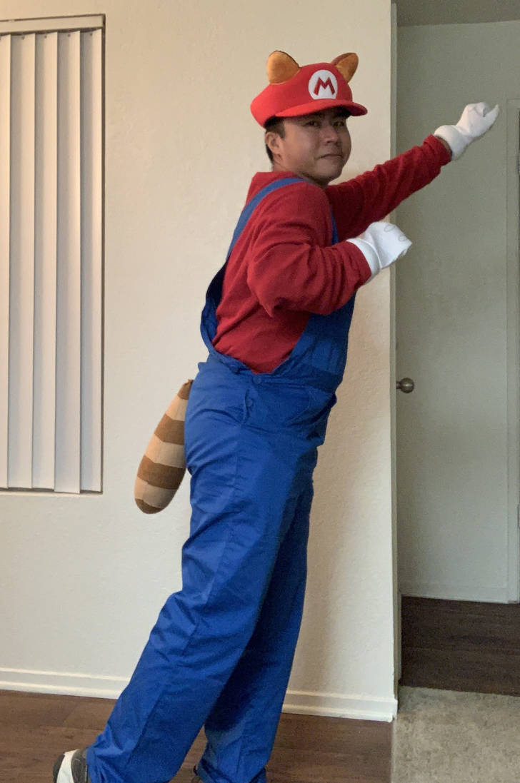Mari Racoon Raccoon Mario cosplay 8 by PanCakeMaker22 on DeviantArt
