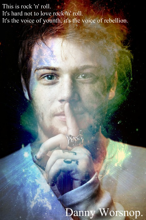 Danny Worsnop.