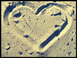 Love In The Sand