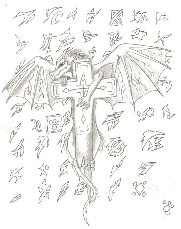 Rune Dragon 2 by Project-FOX on DeviantArt