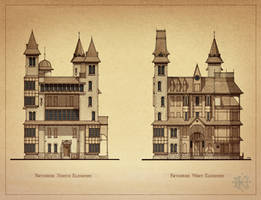 Keyhouse Elevations 1