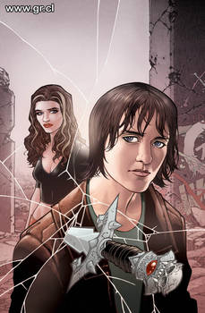 Angel 21 Cover color