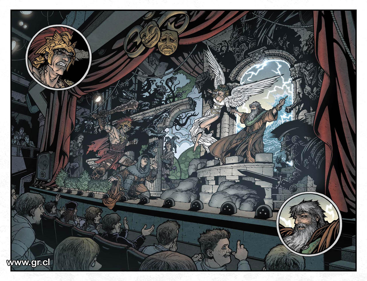 Locke And Key 01 Pg10-11 color