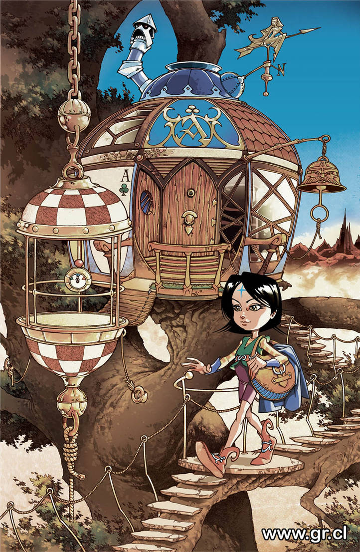 Treehouse color by GabrielRodriguez on DeviantArt