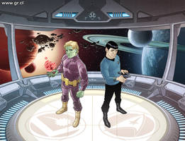 StarTrek Legion 1 Color