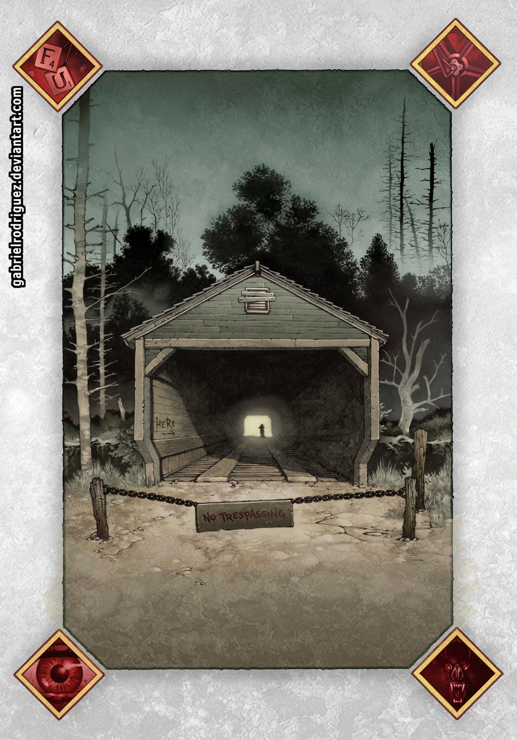 Nos4a2 Back Cover Color
