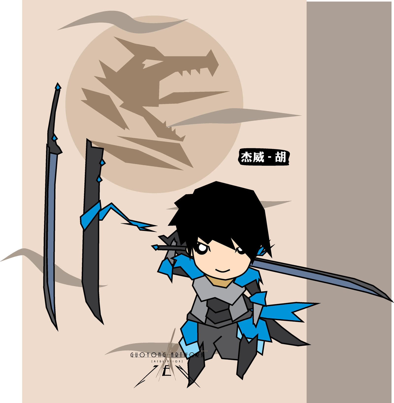 Jvil Jvil ai by GuoyongArtwork on DeviantArt