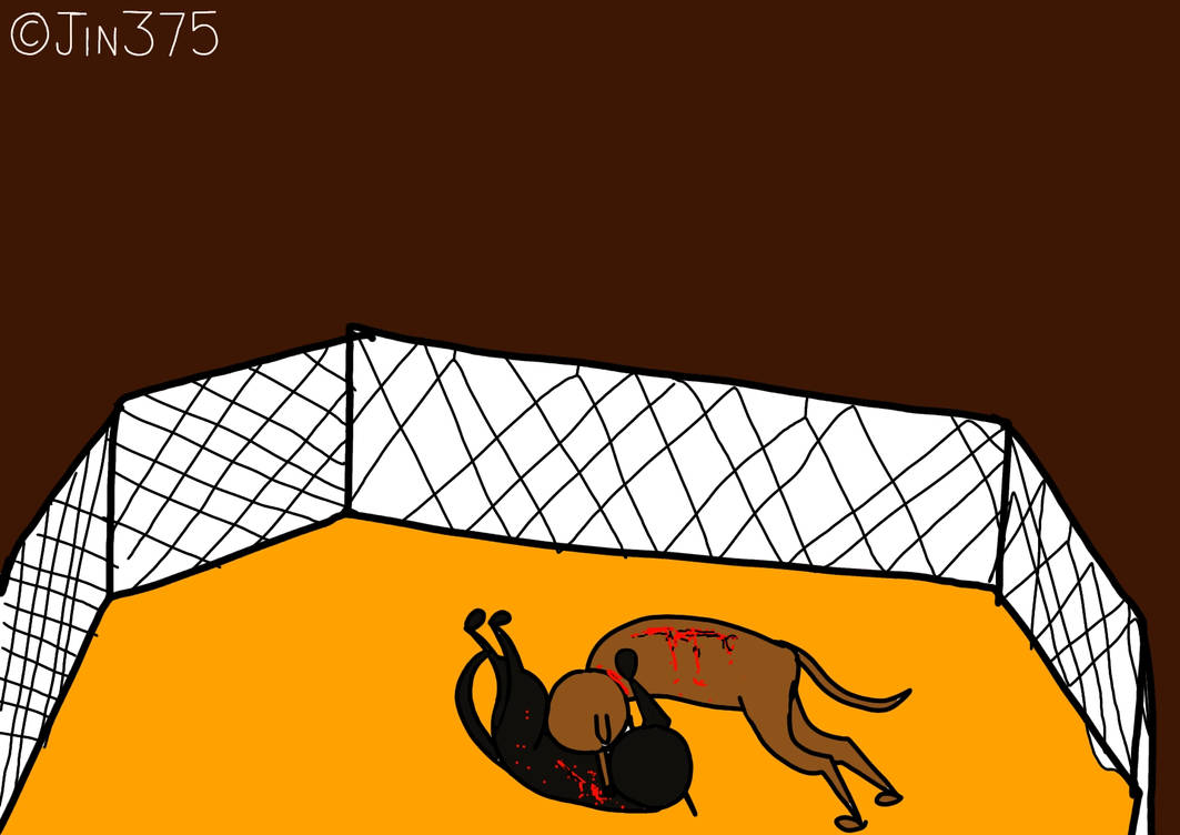 Dog Fighting Ring by Jin375 on DeviantArt