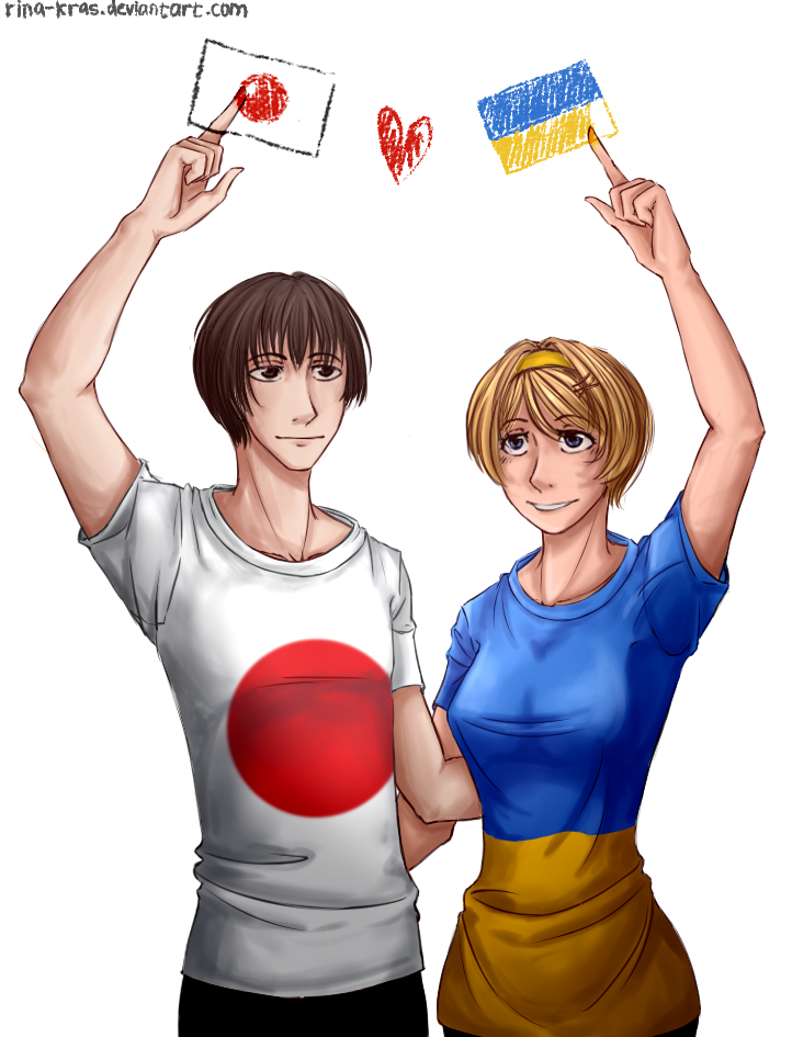 Hetalia: Japan x Ukraine