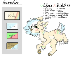 [OC]Serafin - Ref Sheet