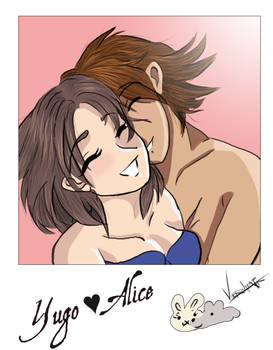 yugo and alice n__n