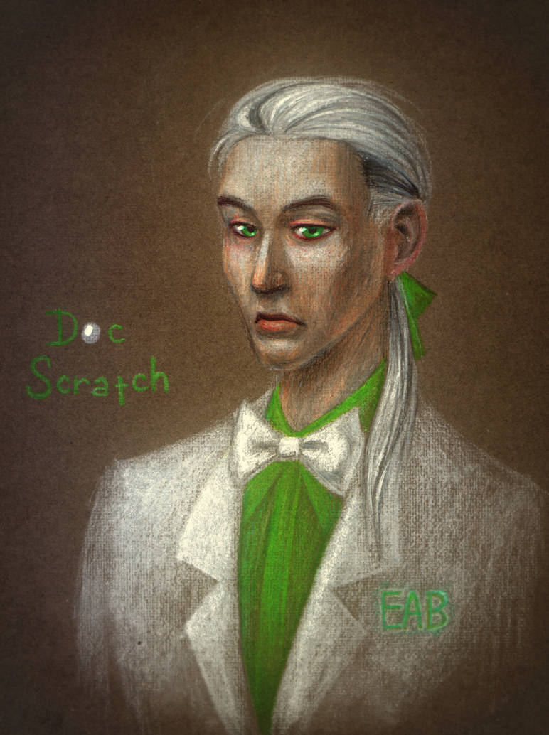 human!Doc Scratch by library-policeman on DeviantArt