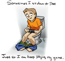 Potty Gamer