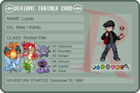 Pokemon Trainer Card by Zeltor on DeviantArt