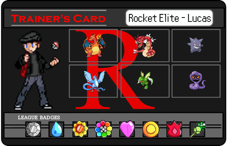 Pokemon Trainer Card 2