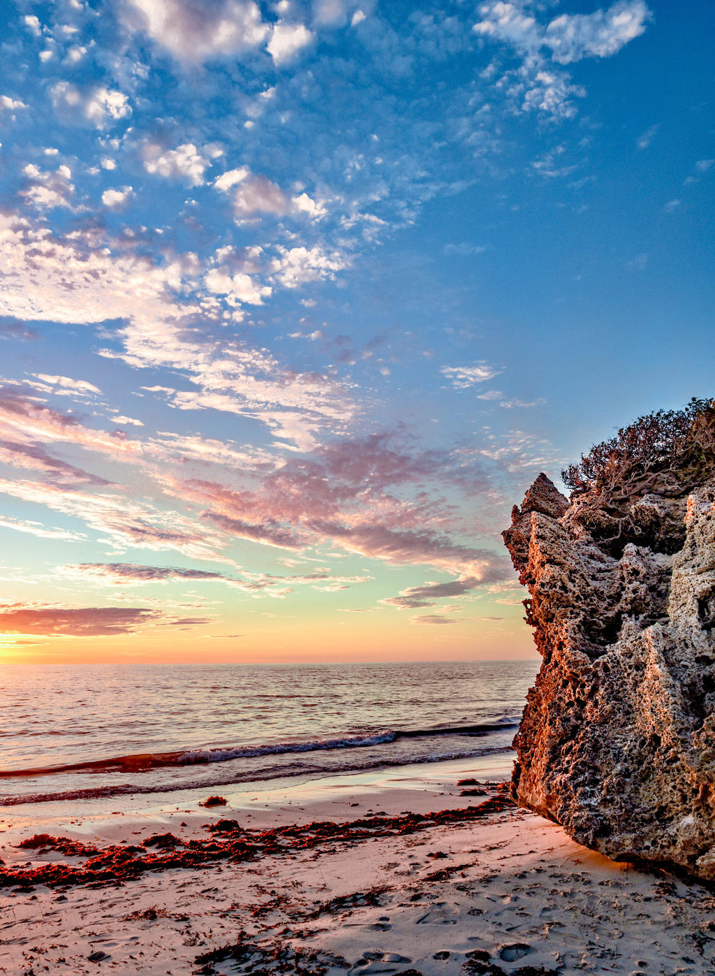 Two Rocks Sunset II