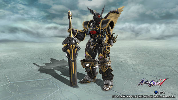 Soul Calibur V - Alphamon