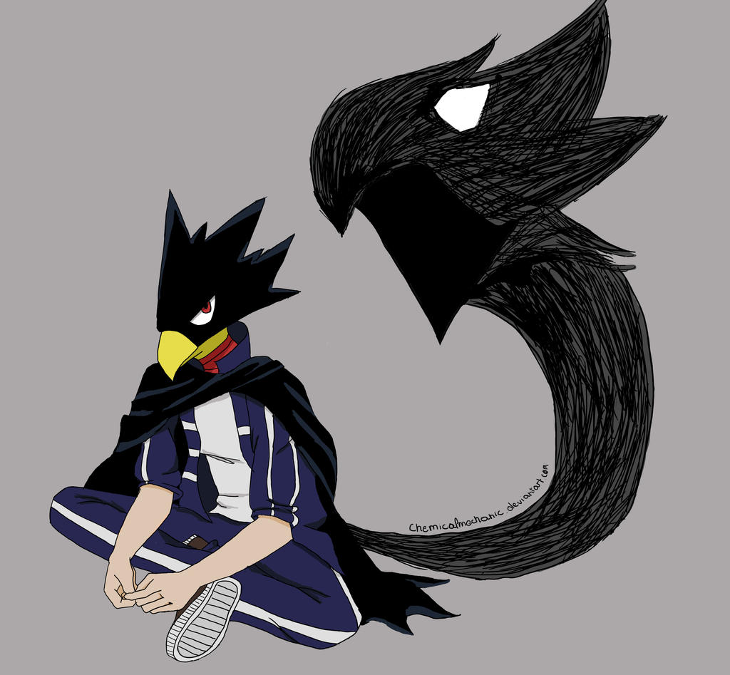 Fumikage Tokoyami by ChemicalMechanic