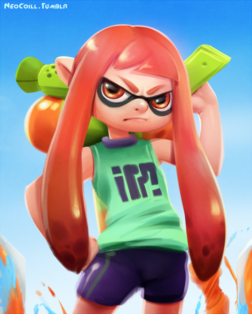 Splatoon brat