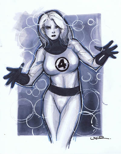 Invisible Woman