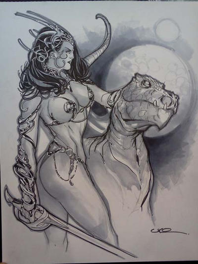 Dejah Thoris final