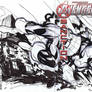 Avengers-Captain America sketch cover