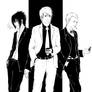 Sasuke, Kakashi and Hidan 2