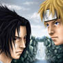 Naruto and Sasuke: Bonds