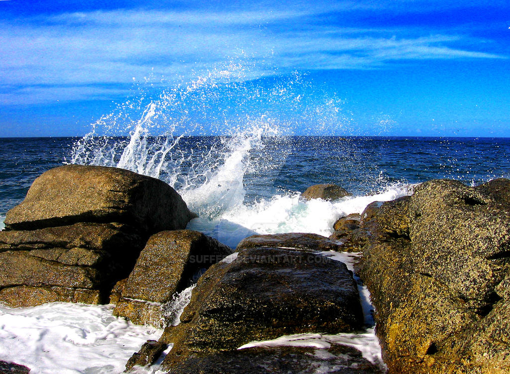Breand Rocks bretagne: rocks by suffer1 on DeviantArt