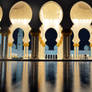 Grand Mosque Reflections