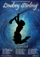 Lindsey Stirling fake tour poster