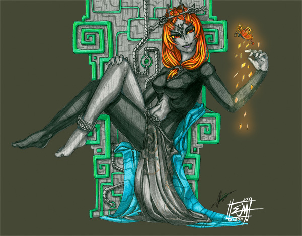 Thinking of You - Midna