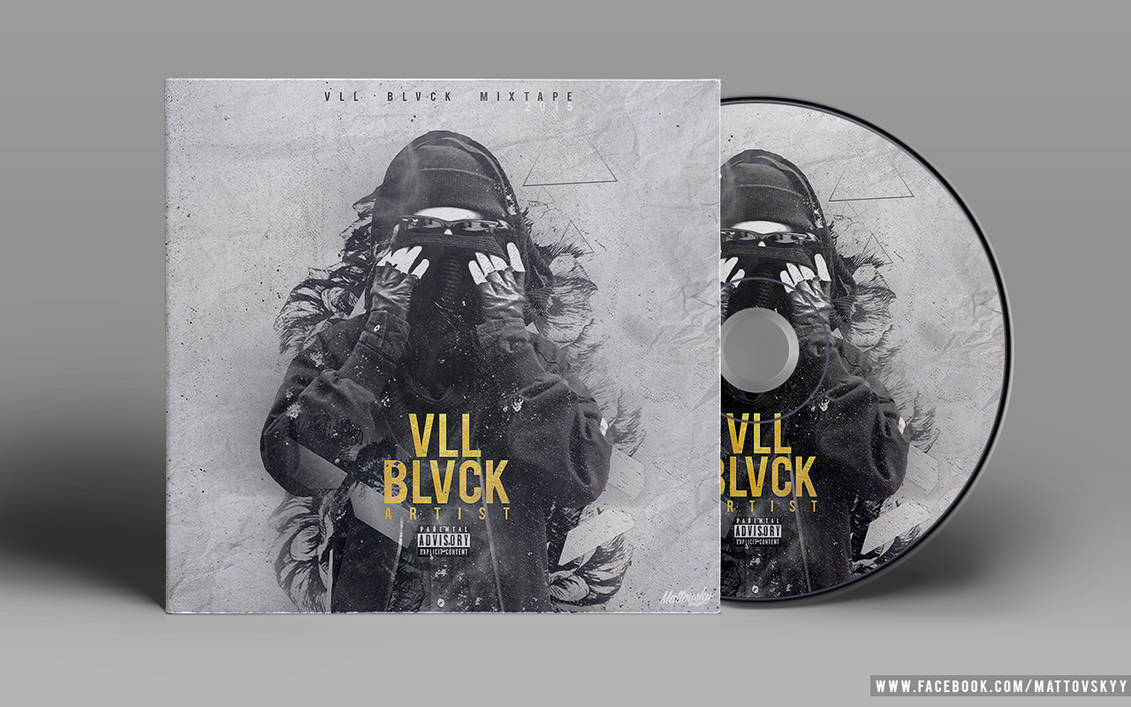 ALL BLACK - Album cover by mattovsky on DeviantArt