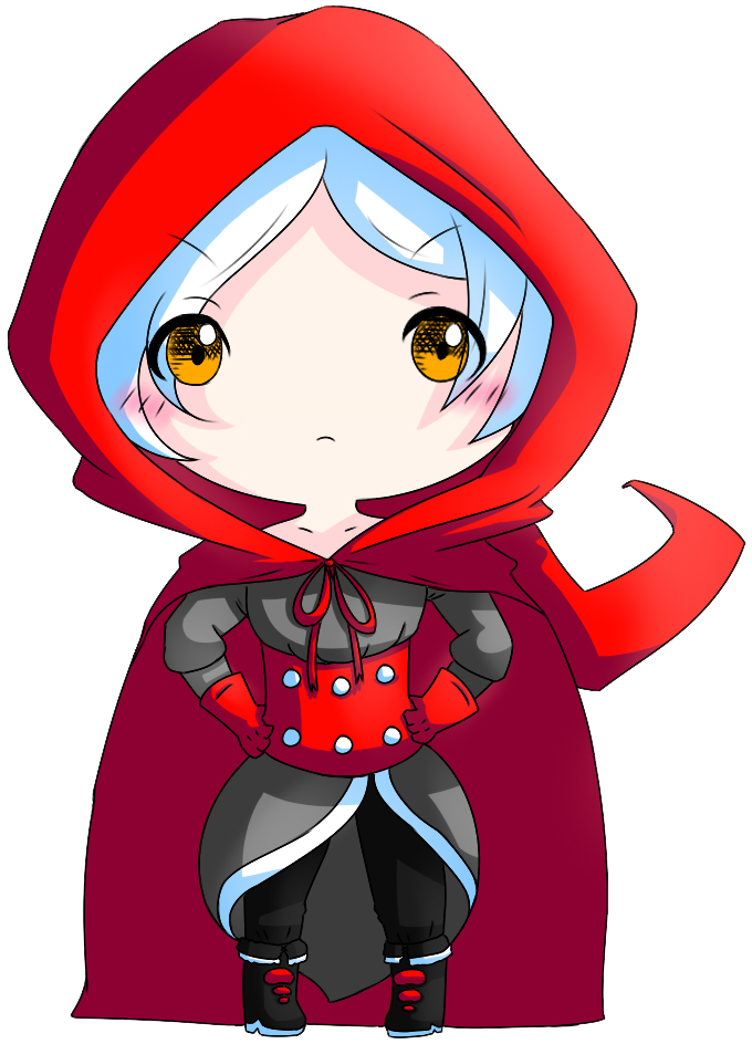 [Com.] Little Red Ridding Hood?