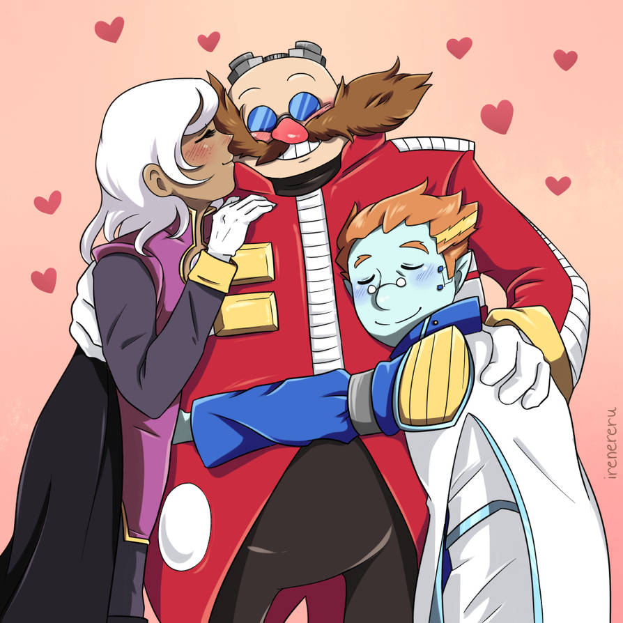 Alchemy OT3 Commission by irenereru on DeviantArt